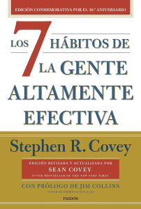 1 Los 7 hábitos de la gente altamente efectiva