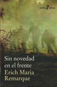 1 Sin novedad en el frente Erich Maria Remarque
