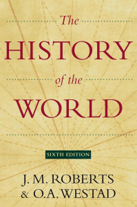 4 El siglo XX Una historia global JM Roberts y Odd Arne Westad
